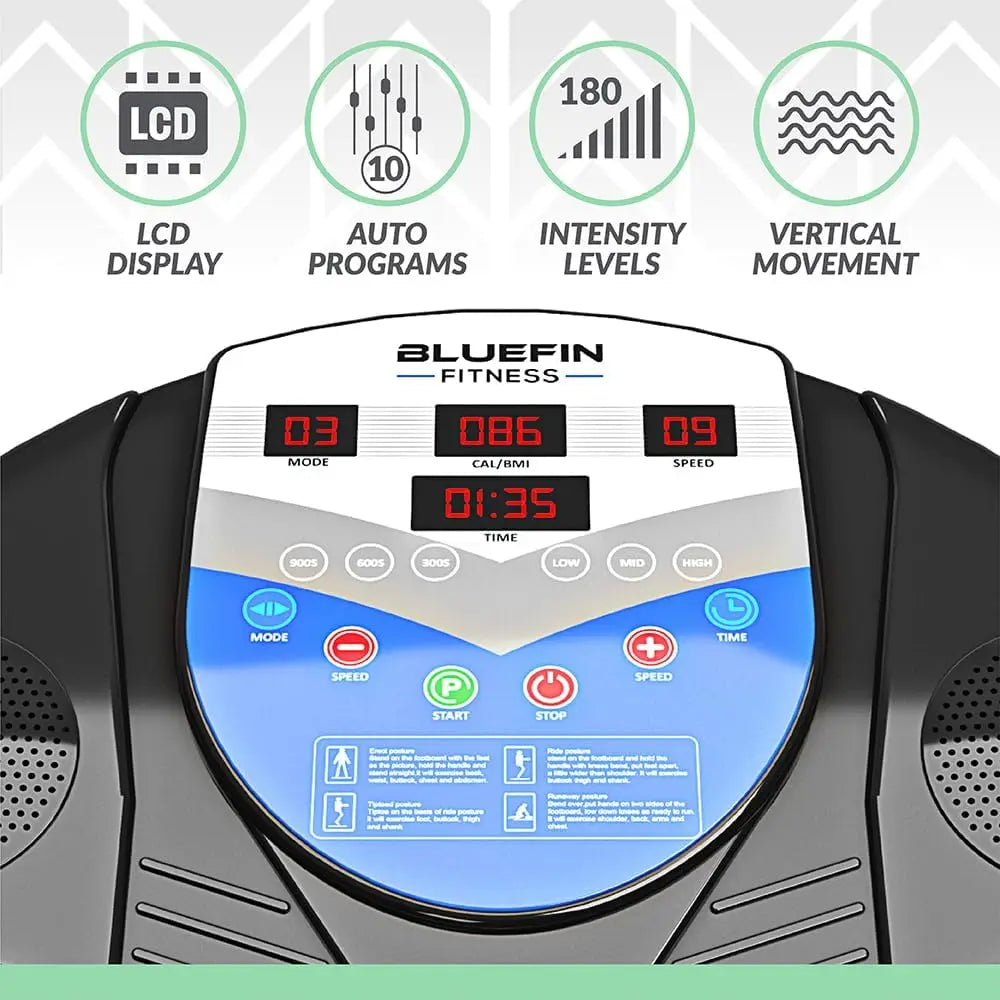 Pro Model Fitness Vibration Platform