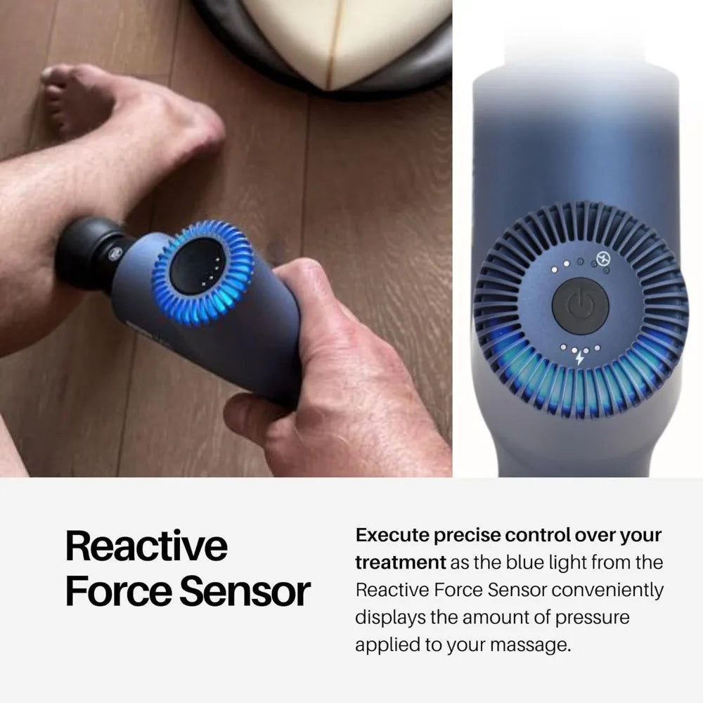 Massage Gun - Deep tissue back and neck