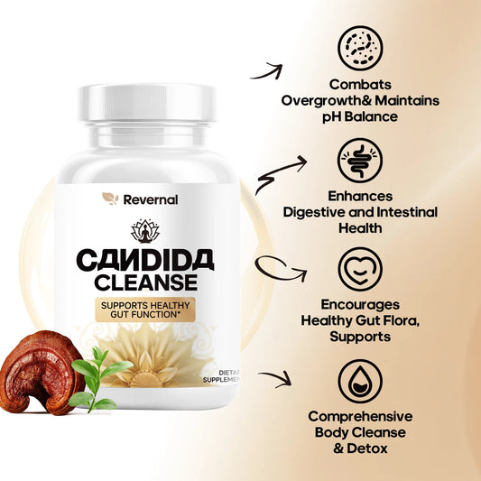 Candida Cleanse - For Digestive & Intestinal Health