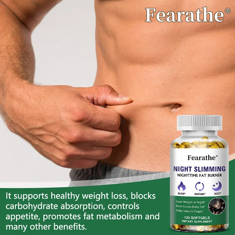 Nighttime Fat Burning Supplement For Men and Women