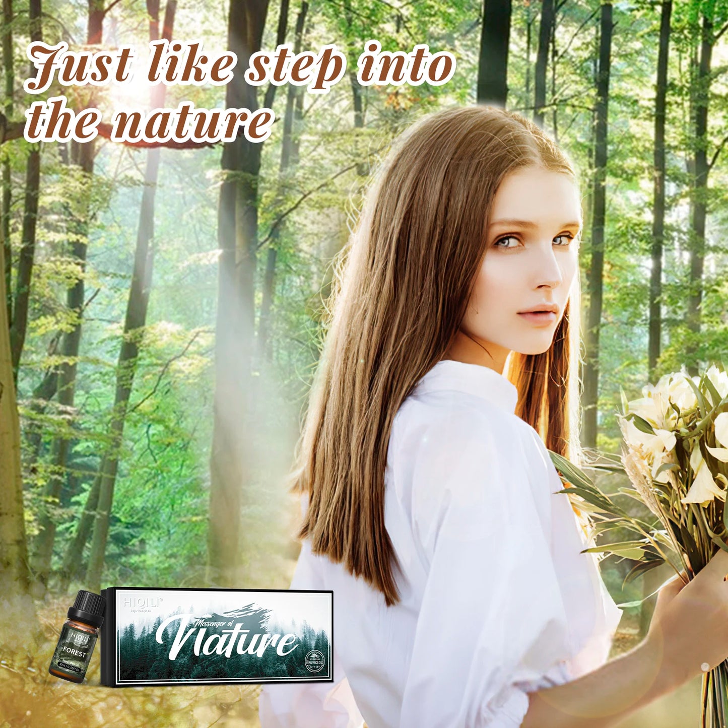 Fragrance Oils Set-Nature Theme