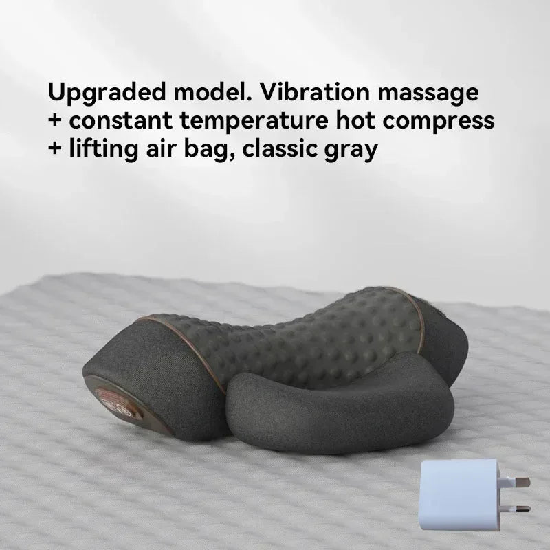 Vibrating Cervical Neck Massage Pillow