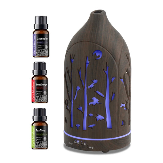 Aromatherapy Diffuser with 3 Oils