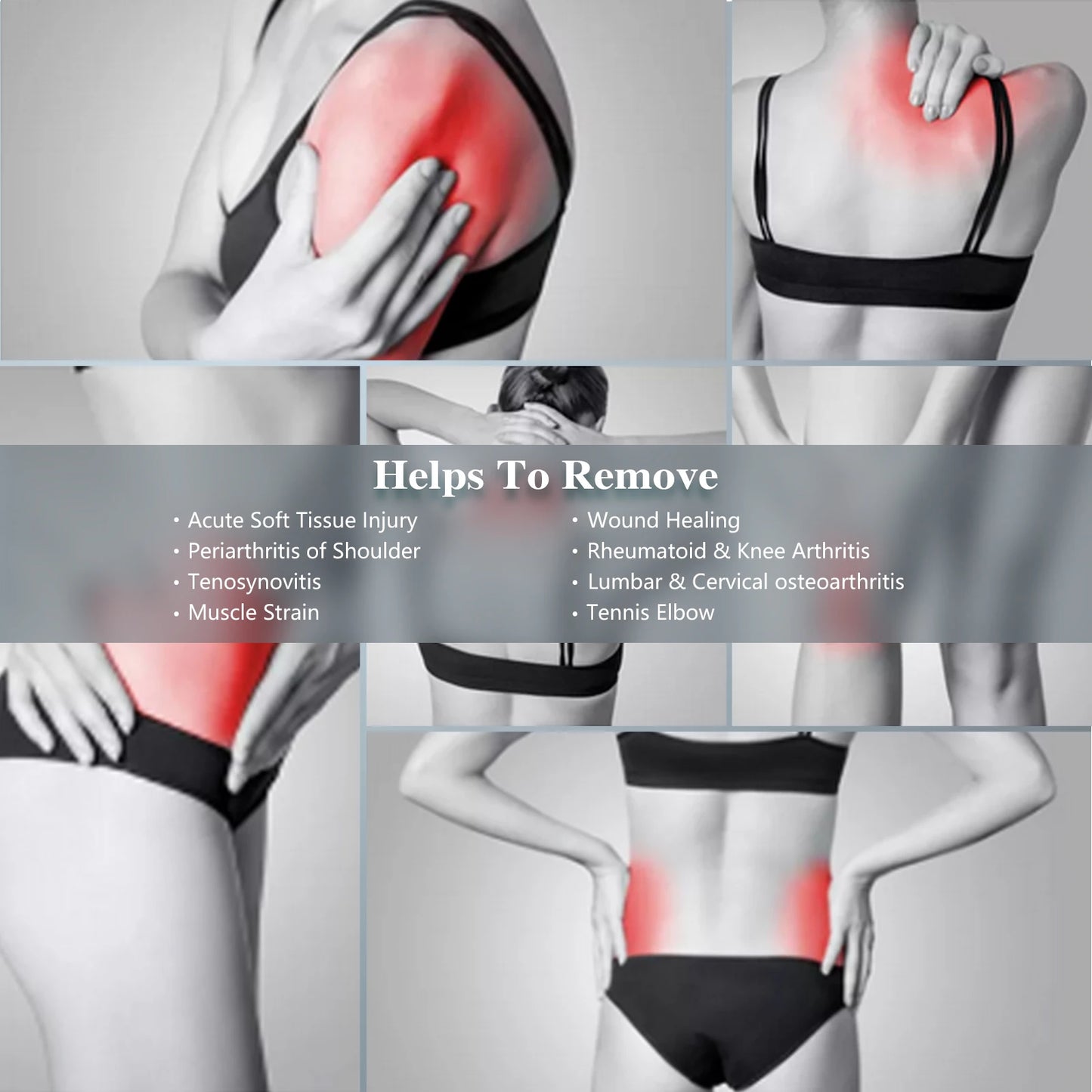 Physiotherapy Tens Muscle Stimulator