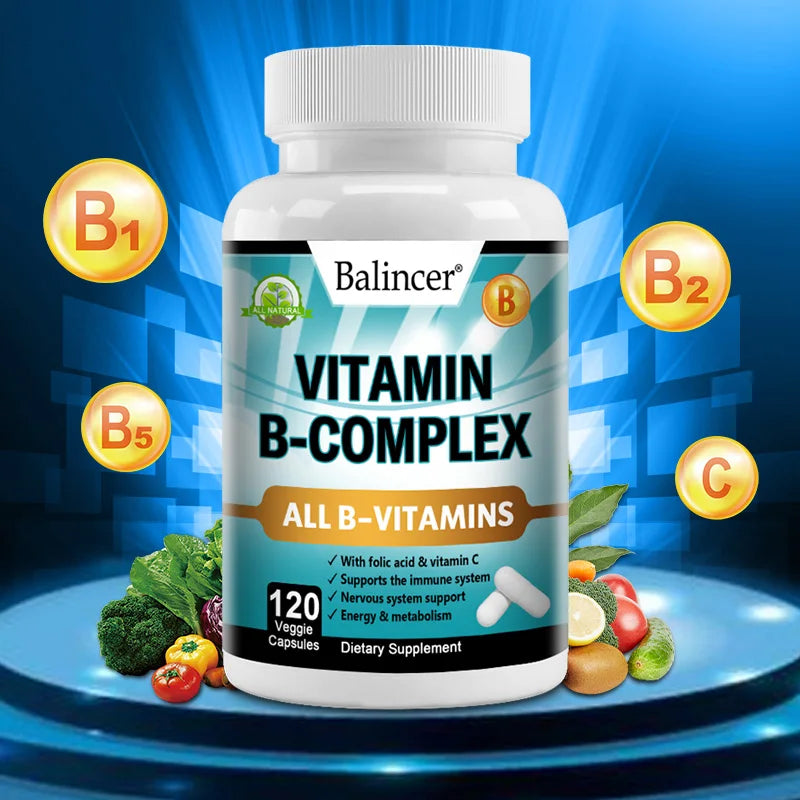 Vitamin B Complex - For Healthy Stress Response