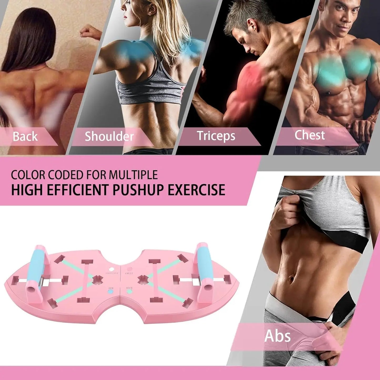 Portable Home Gym System & Accessories
