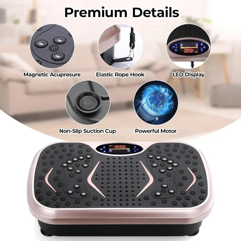 3D Vibration Plate Whole Body Exercise Machine