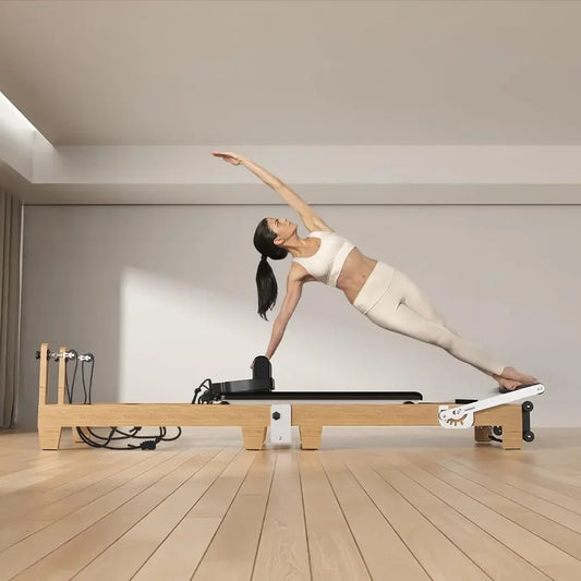 Studio Grade Pilates Reformer for Home/ Gym