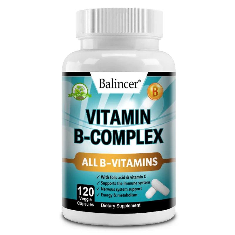 Vitamin B Complex - For Healthy Stress Response