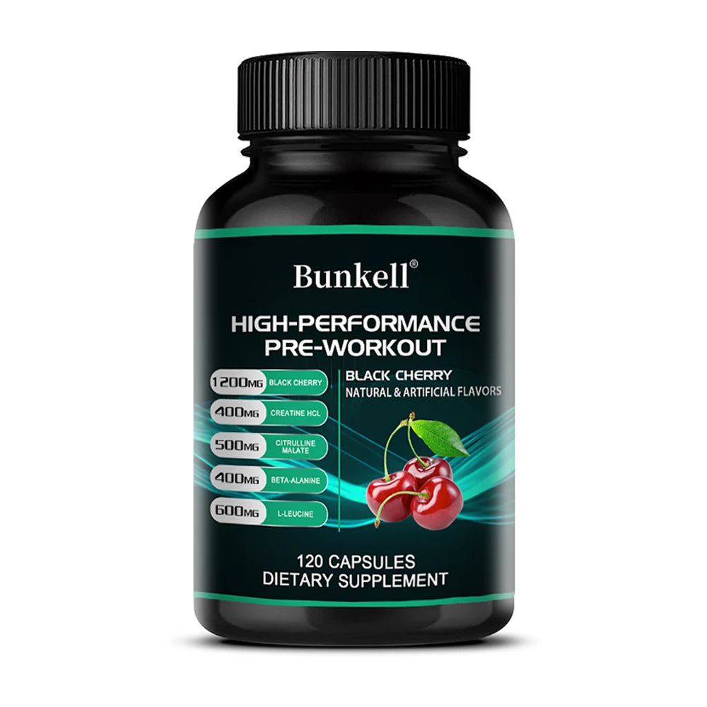 Pre-Workout Supplement For Athletic Performance