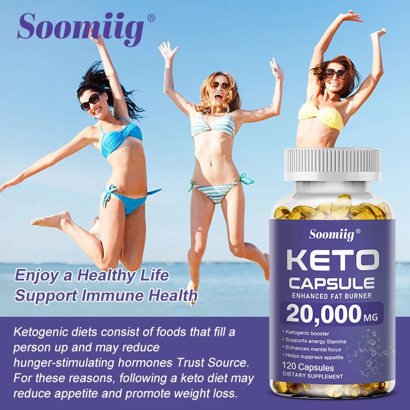 Keto Detox Capsules - Supports Metabolism & Weight Loss