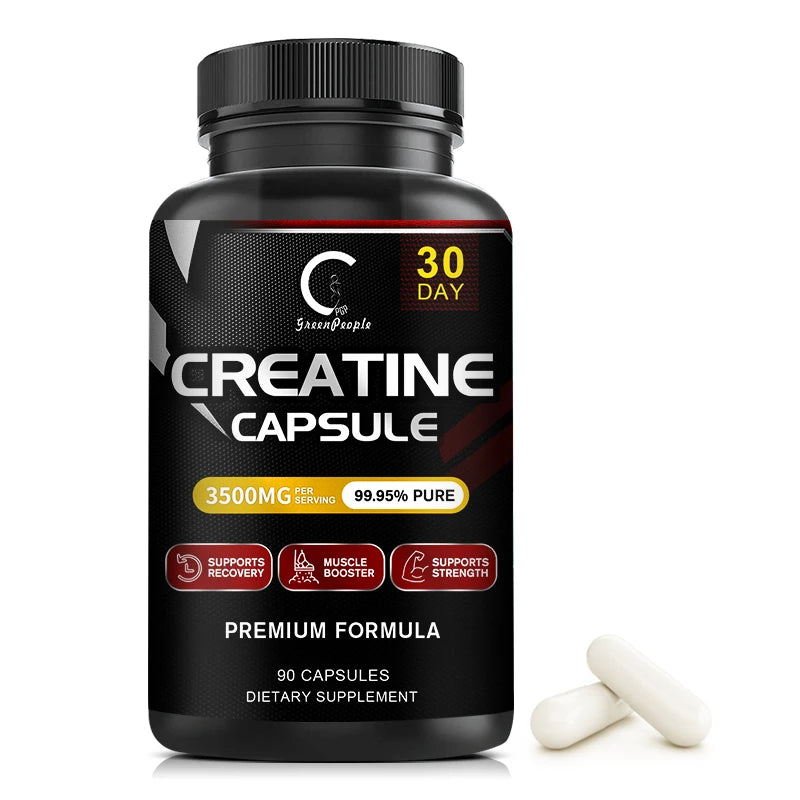 Creatine - Build Muscle, Enhance Energy and Performance