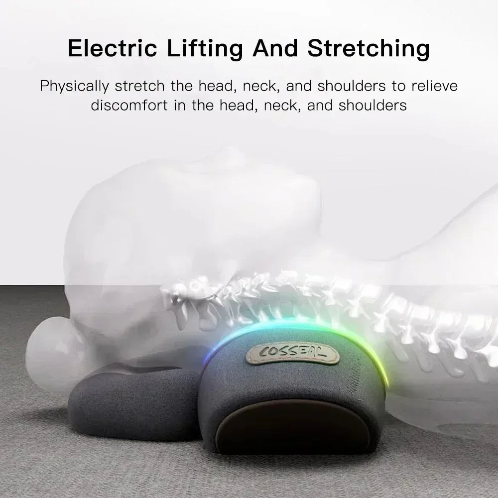 Vibrating Cervical Neck Massage Pillow