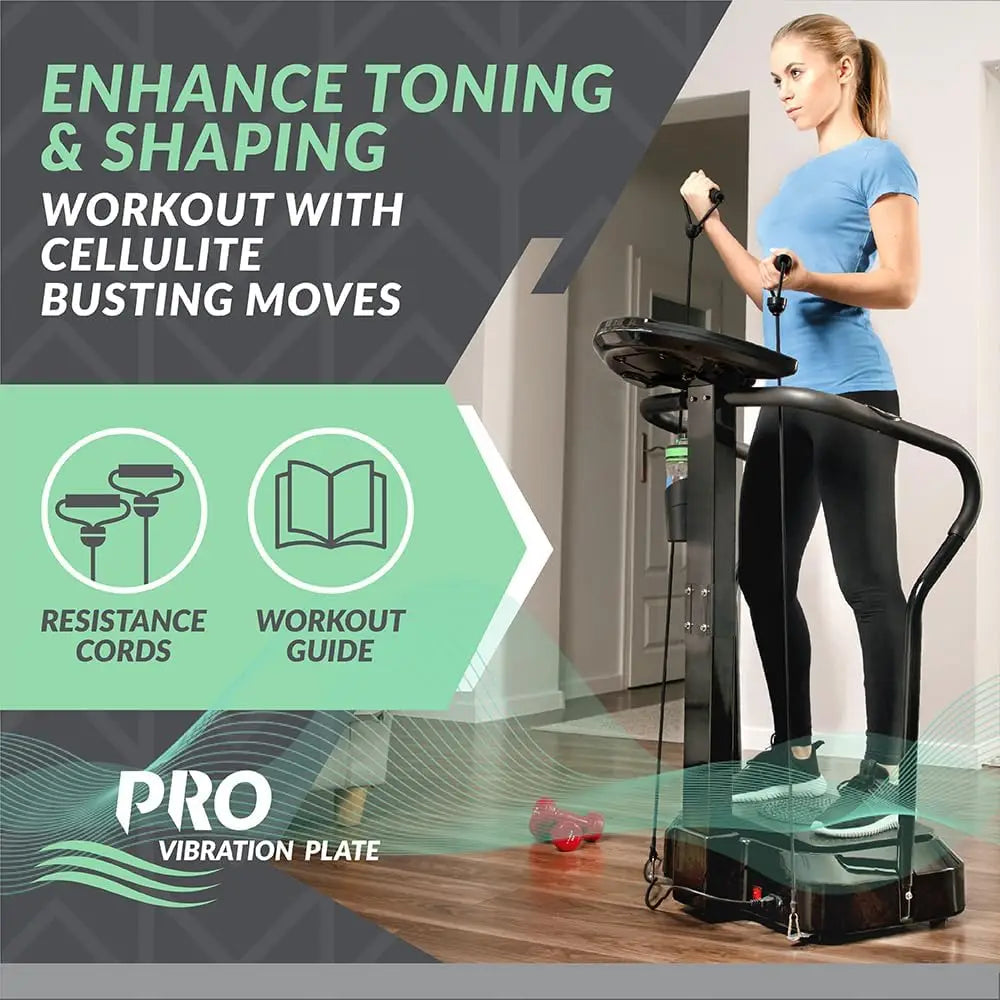 Pro Model Fitness Vibration Platform