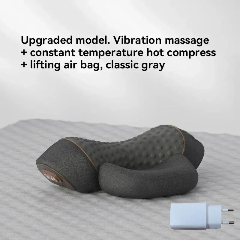 Vibrating Cervical Neck Massage Pillow