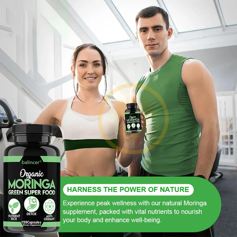 Organic Moringa For Immune System Support