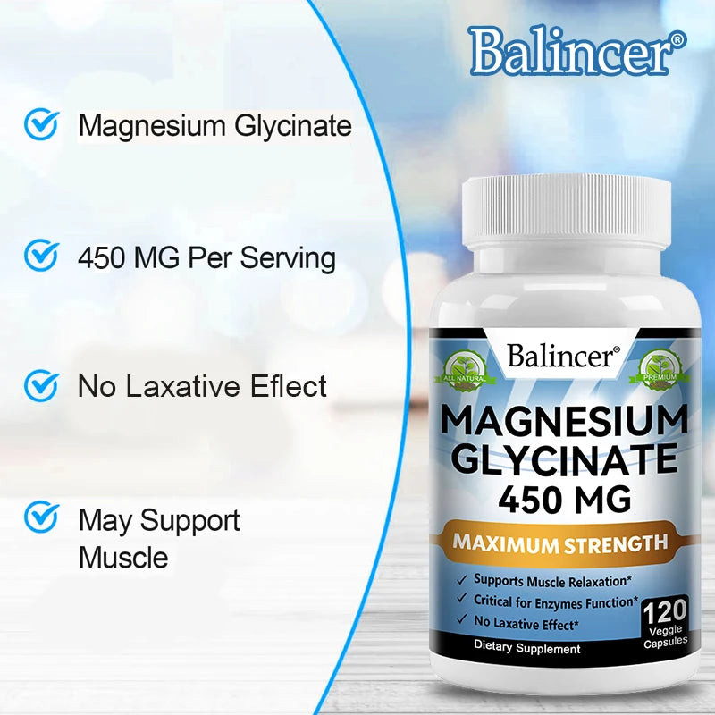 Magnesium Glycinate 450mg