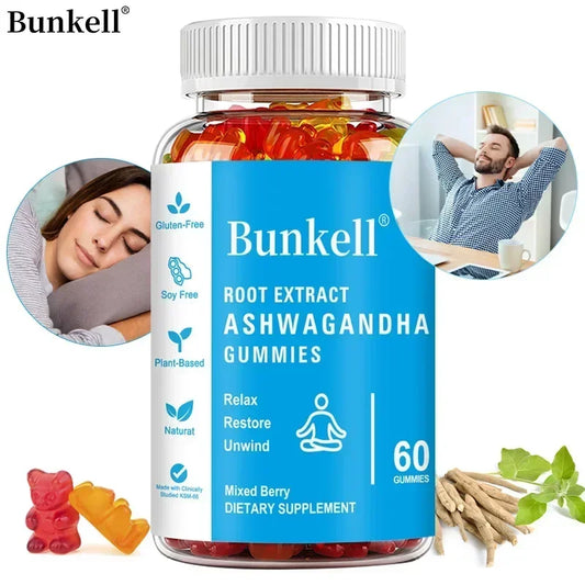 Ashwagandha Gummies with Vitamin D3