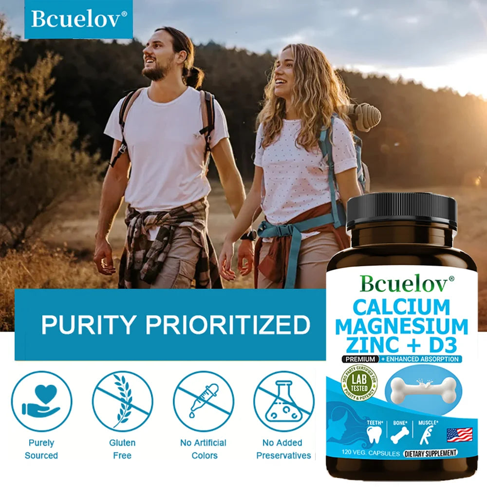 Calcium, Magnesium, Zinc, & Vitamin D3