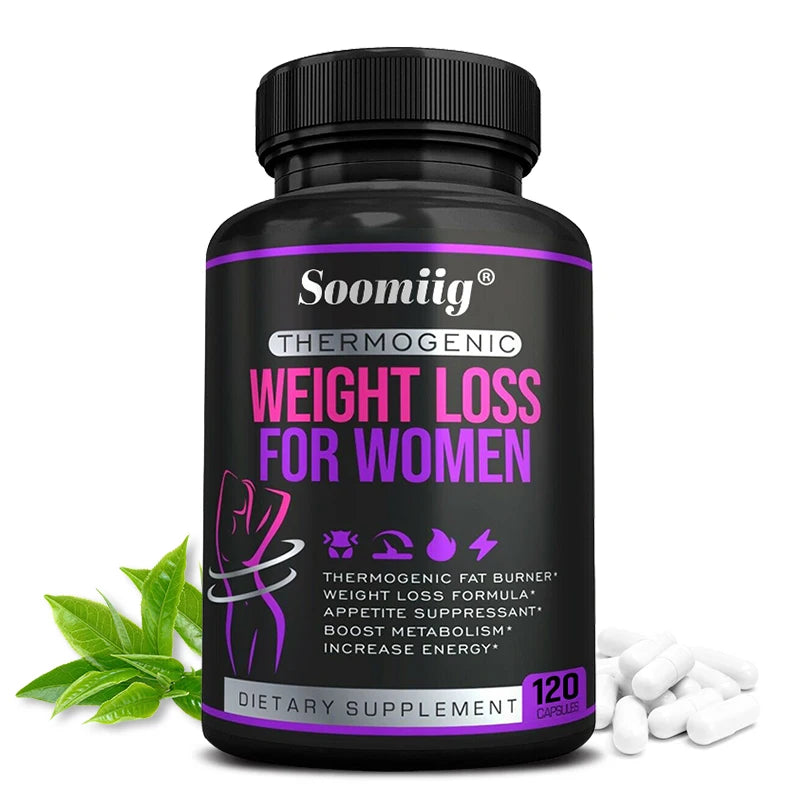 Thermogenic Fat Burner - Weight Loss for Women