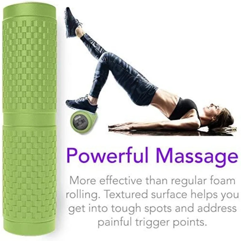 Vibrating Foam Roller, 17 Inch