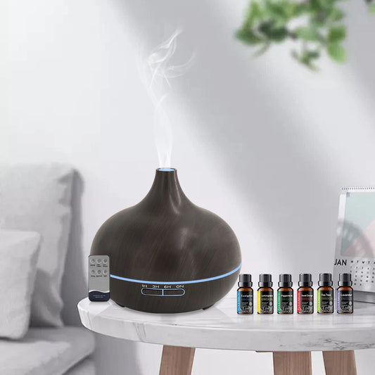Essential Oil Diffuser & Humidifier