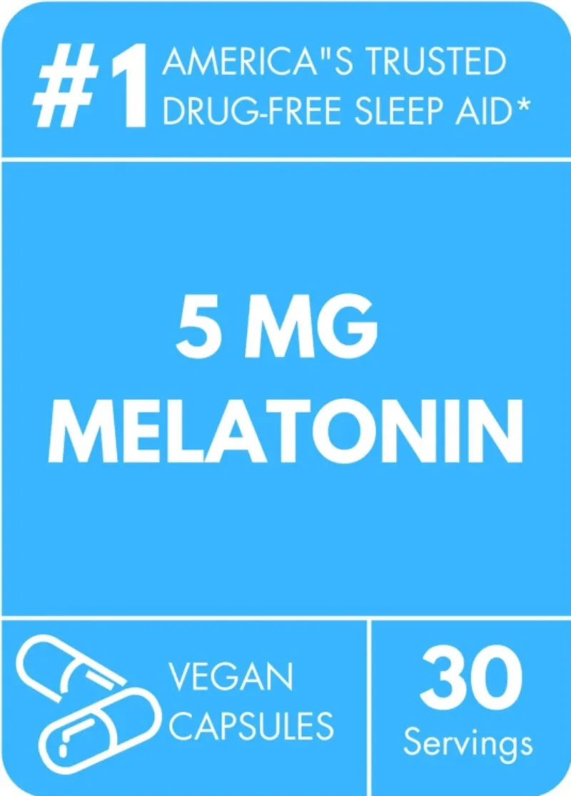 Melatonin, Ashwagandha Extract, Adult Sleep Aid