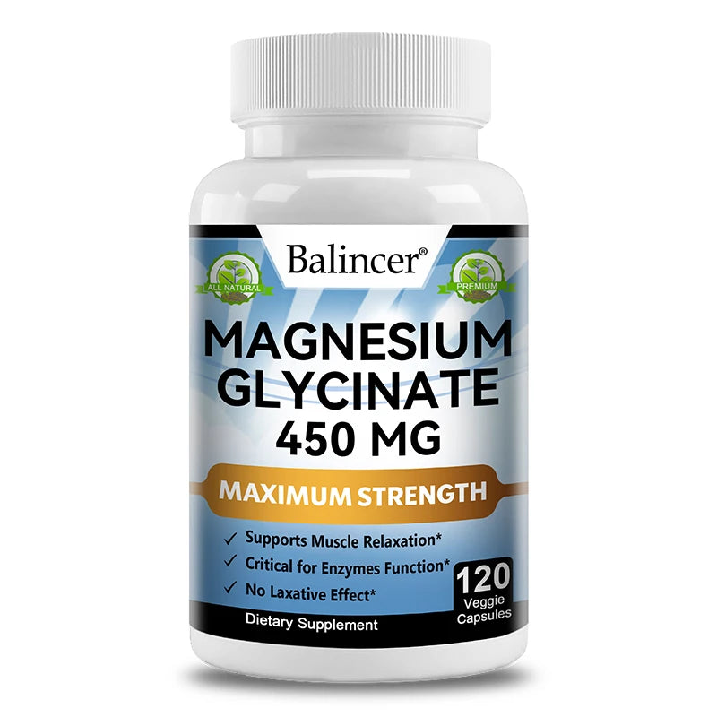 Magnesium Glycinate 450mg
