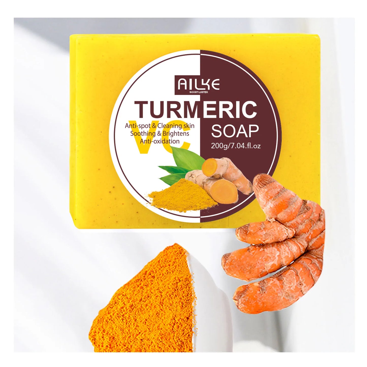 Natural Turmeric Soap Bar