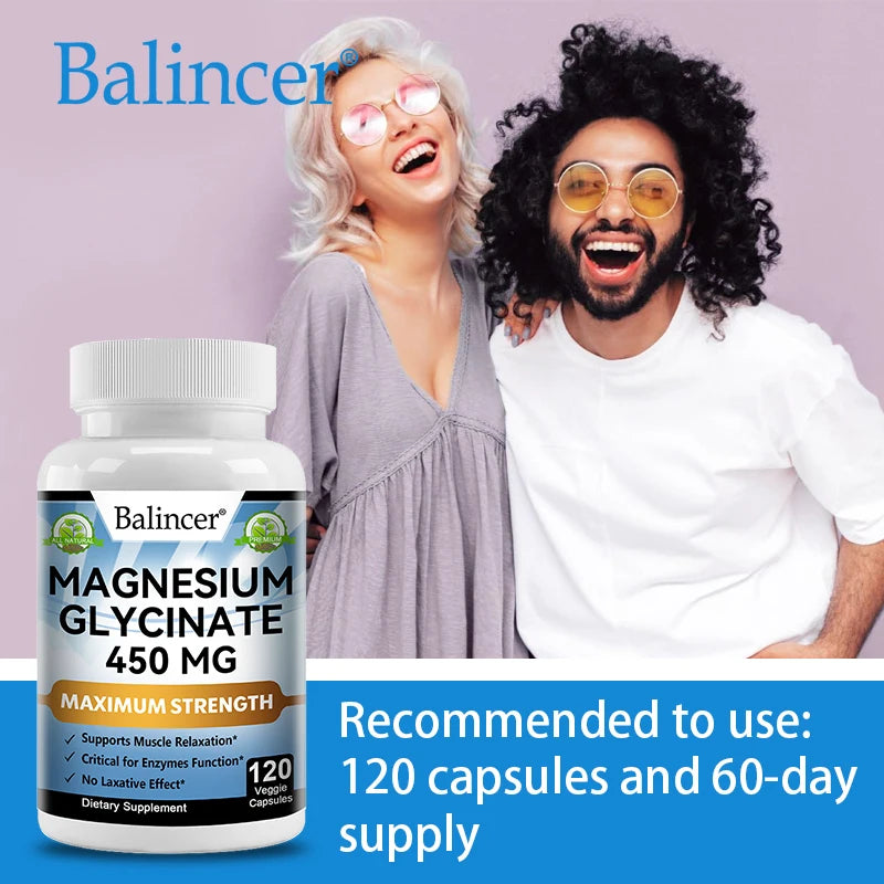 Magnesium Glycinate 450mg