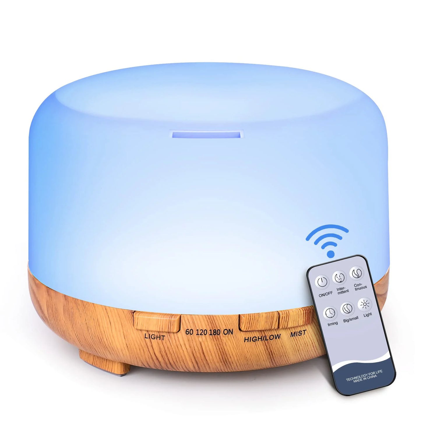 Aromatherapy Oil Diffuser & Humidifier