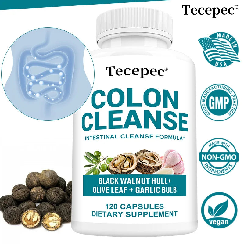 Colon Cleanse - Digestive and Gut Health