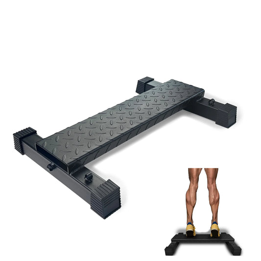 Multifunctional Steel Calf Raise Bar