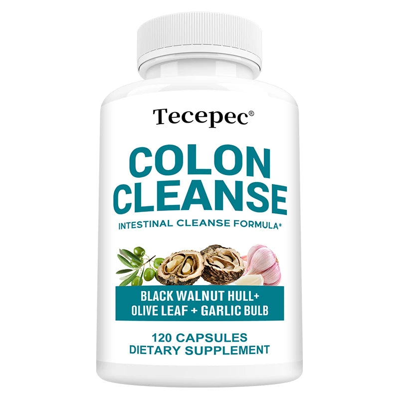 Colon Cleanse - Digestive and Gut Health
