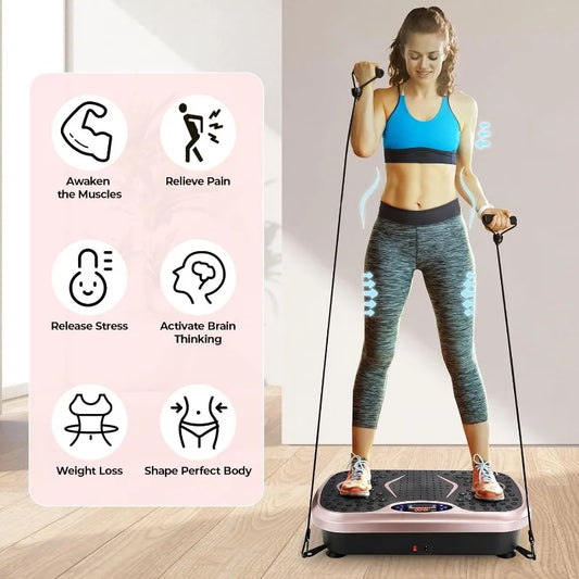 3D Vibration Plate Whole Body Exercise Machine