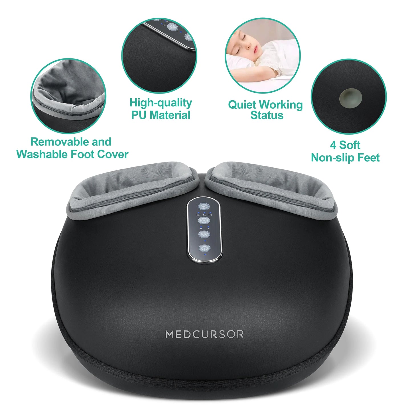 Full Wrap Shiatsu Foot Massage Machine