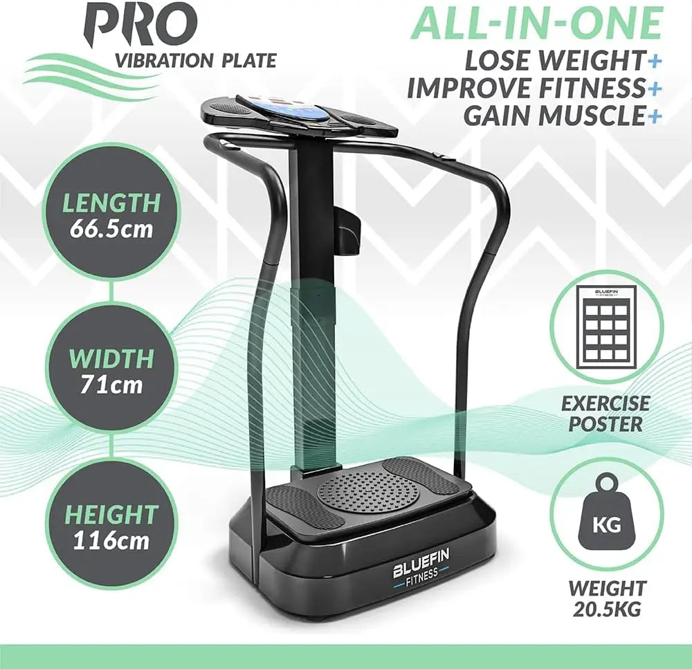 Pro Model Fitness Vibration Platform