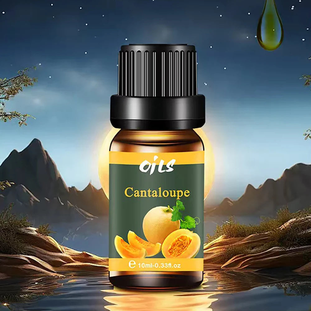 6-Piece Essential Oil Set for Aromatherapy