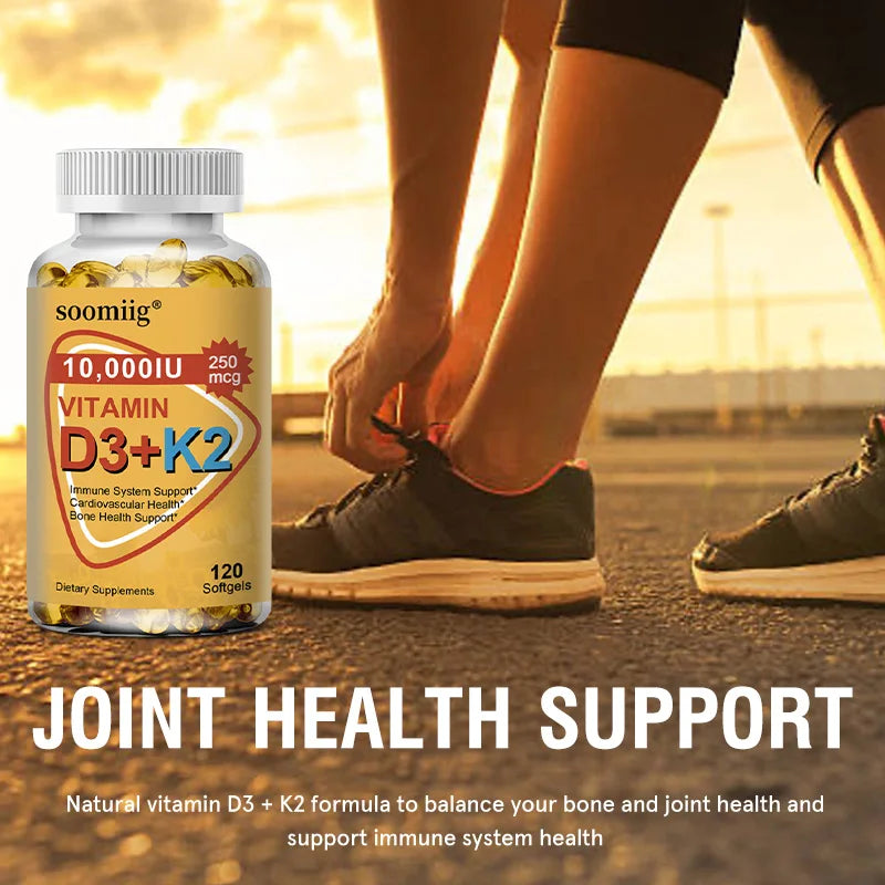 Vitamin D3 & K2 Supplement