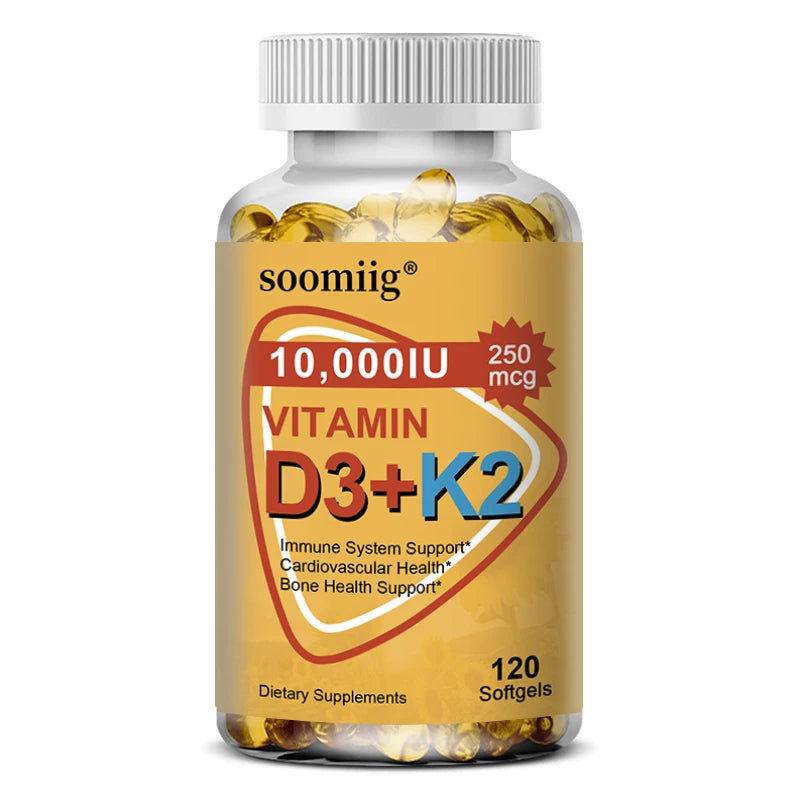Vitamin D3 & K2 Supplement
