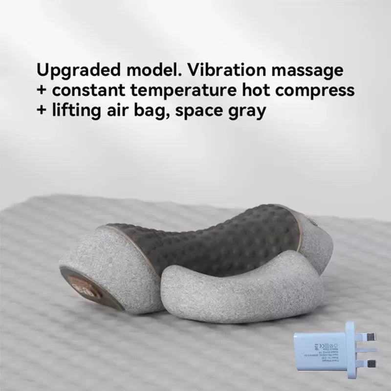 Vibrating Cervical Neck Massage Pillow