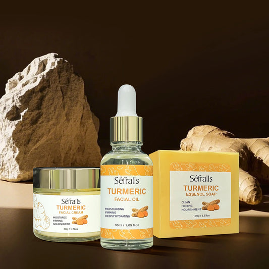 Turmeric Moisturizing  Facial Skincare