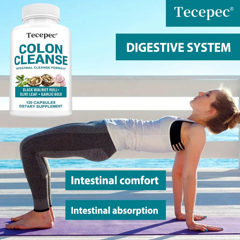 Colon Cleanse - Digestive and Gut Health
