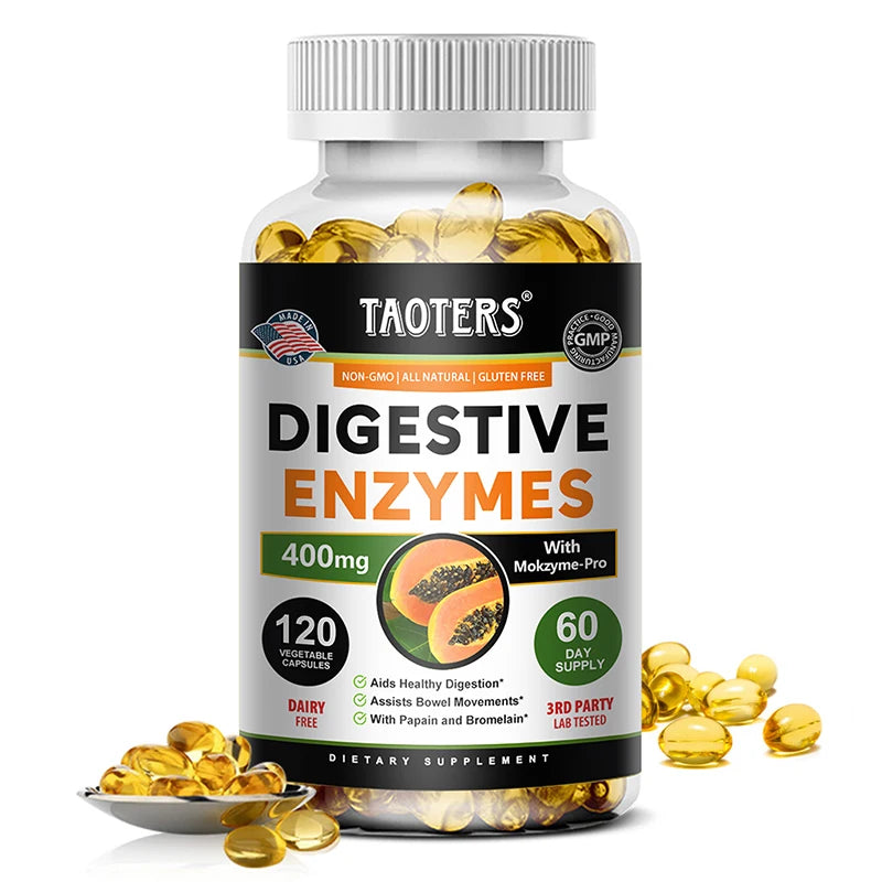 Digestive enzymes for Immune & Digestion Support