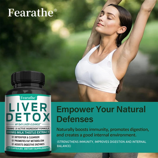 Liver Detox Supplement