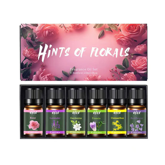 Aromatherapy Gift Set Floral Scents