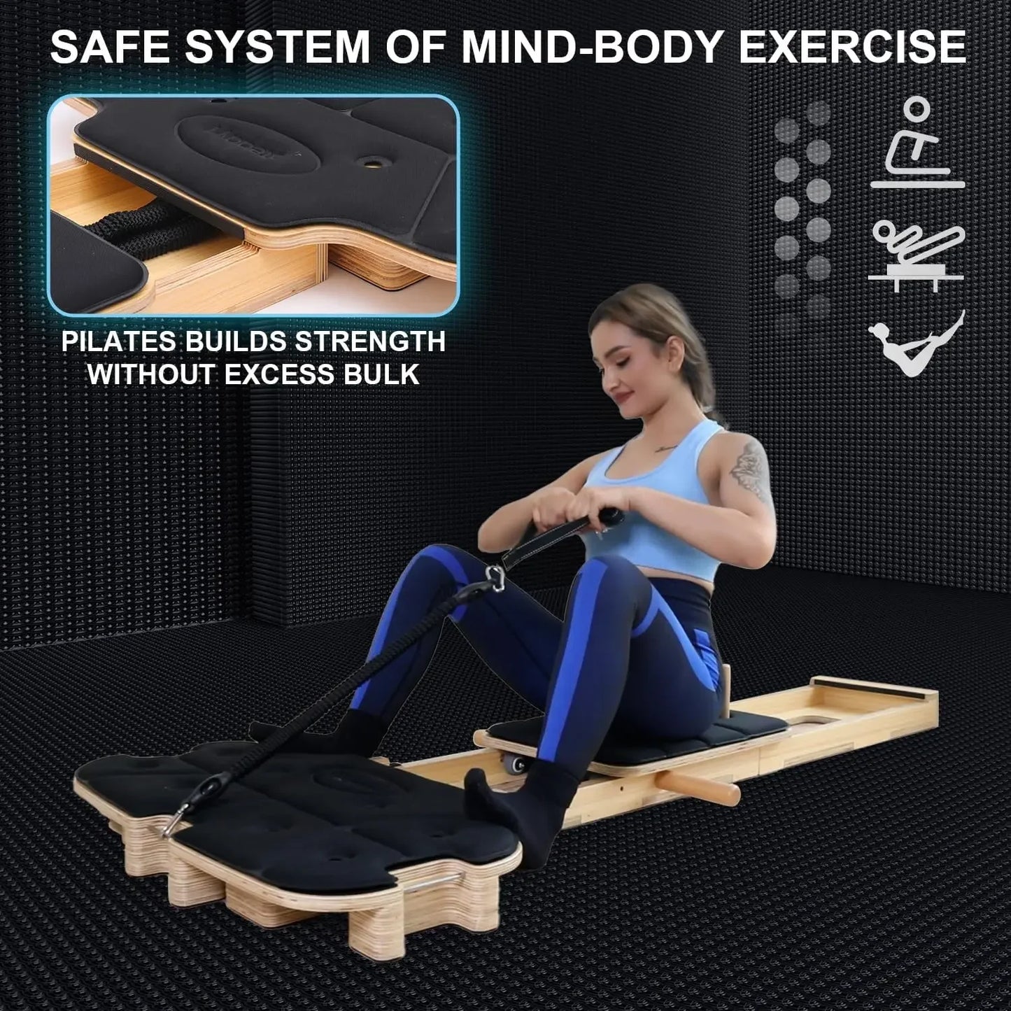 Premium Quality Pilates Reformer