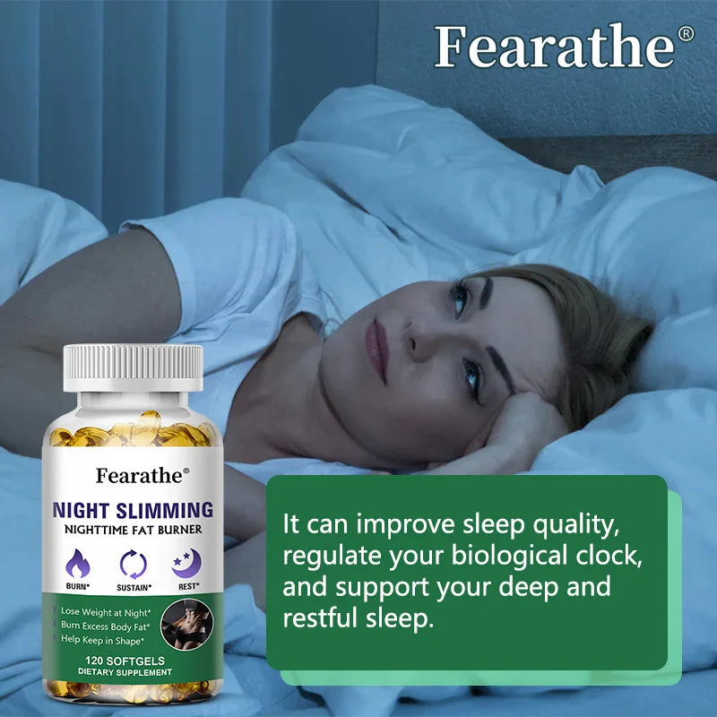 Nighttime Fat Burning Supplement For Men and Women