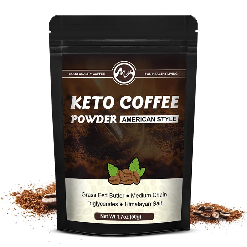 Ketogenic Keto Coffee - Supports Energy & Metabolism