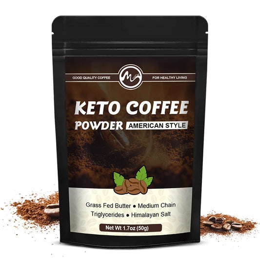 Ketogenic Keto Coffee - Supports Energy & Metabolism